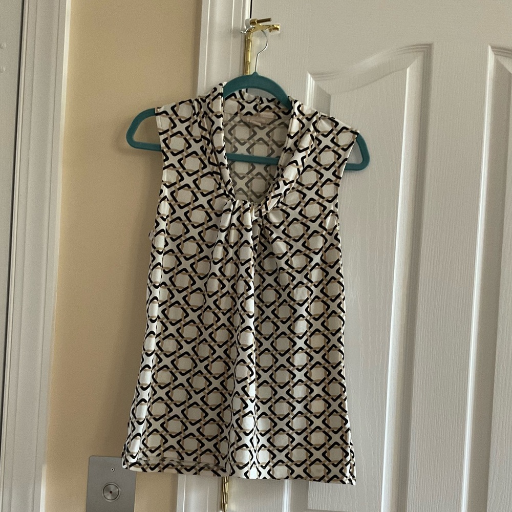 Banana Republic Geometric Pattern Tank Top